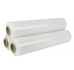 [ZZ2034] Stretchwrap Cast Clear 23um 500mm x 400m 