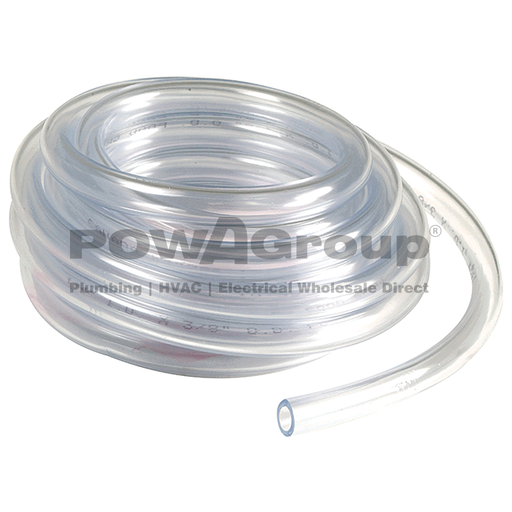 [10CVT321] Tubing Clear Vinyl CVT 32mm x 1m