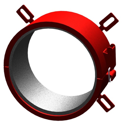 [11FCCC80] Trafalgar FyreCHOKE Conduit Fire Collar 80mm
