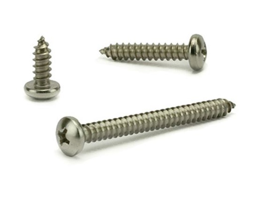 [03SSTPP10114SS] Screw Self Tapping S/S Pan Head PH 10g x 1.1/4 (31.5mm)